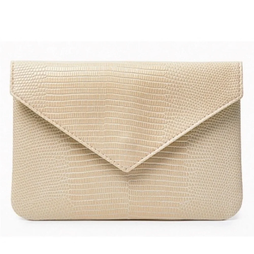 Ipsy Glam Makeup Bag | Textured Reptile